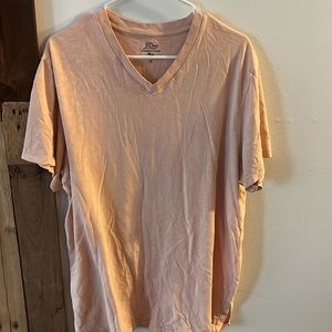 J Crew V Neck T Shirt